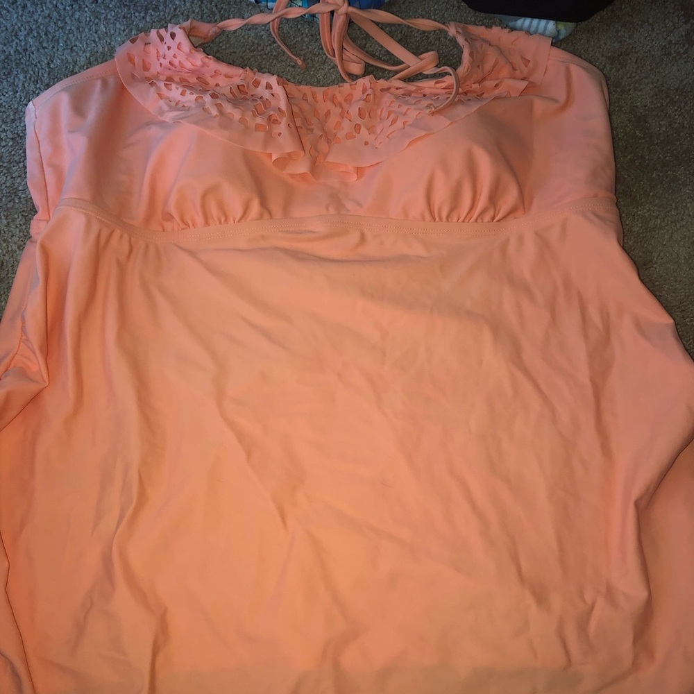 Plus size/ maternity swimsuit top